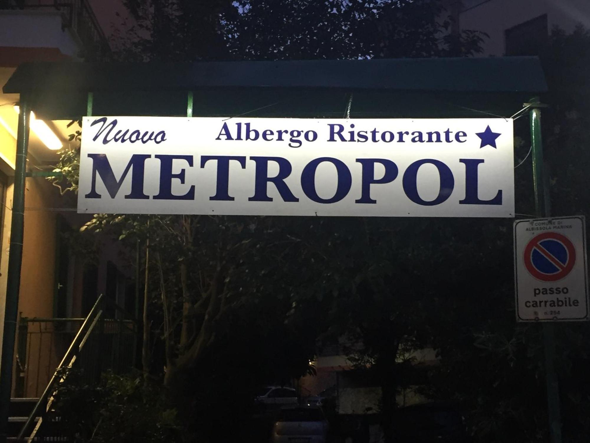 Hotel Nuovo Metropol Albissola Marina Eksteriør bilde